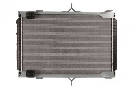 Радиатор двигателя (с рамой) Renault KERAX, PREMIUM 2 DXi11/DXi13 10.05- NISSENS 63785 (фото 1)