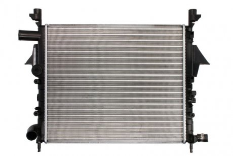 Радиатор двигателя (АКПП/МКПП, с монтажными элементами First Fit) RENAULT TWINGO I 1.2 05.96-06.12 NISSENS 63856