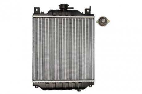 Радиатор двигателя (МКПП) SUZUKI SWIFT, SWIFT II 1.0/1.3 03.89-12.05 NISSENS 64173A