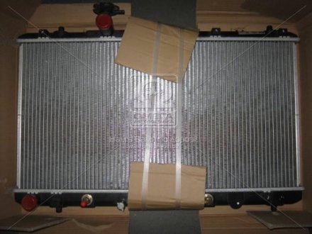 Радиатор двигателя FIAT SEDICI; SUZUKI SX4 1.5/1.6 06.06- NISSENS 64255