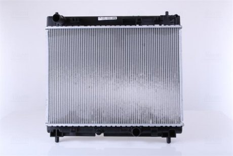 Радиатор двигателя (МКПП, с монтажными элементами First Fit) TOYOTA YARIS 1.4D 08.05- NISSENS 64676A