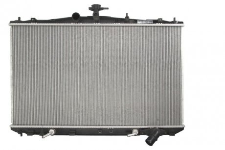 Радиатор двигателя (АКПП, с монтажными элементами First Fit) LEXUS RX 2.7 12.08-10.15 NISSENS 646936 (фото 1)
