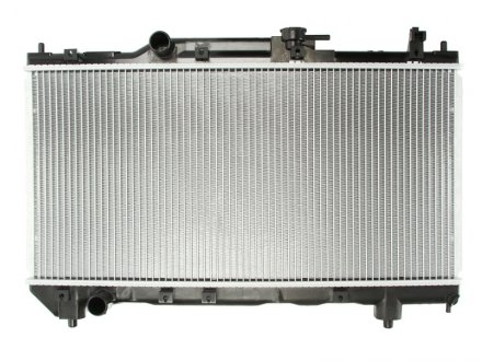Радиатор двигателя (с монтажными элементами First Fit) TOYOTA AVENSIS 1.6/1.8 09.97-10.00 NISSENS 64781A