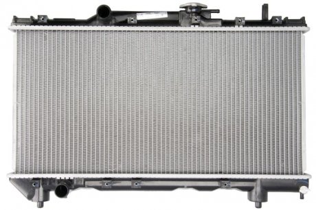 Радиатор двигателя (МКПП, с монтажными элементами First Fit) TOYOTA CARINA E 1.6/1.8 04.92-09.97 NISSENS 64838A