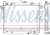 Фото автозапчастини радіатор двигуна TOYOTA LAND CRUISER 100 4.2D 01.98-08.07 NISSENS 64881 (фото 1)