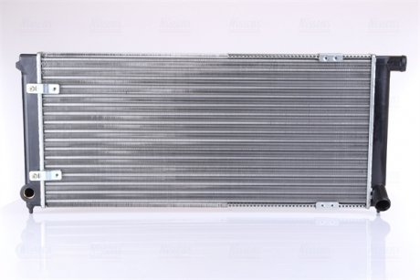Радиатор двигателя (МКПП) Volkswagen GOLF II, JETTA II 1.6D 08.83-10.91 NISSENS 65175