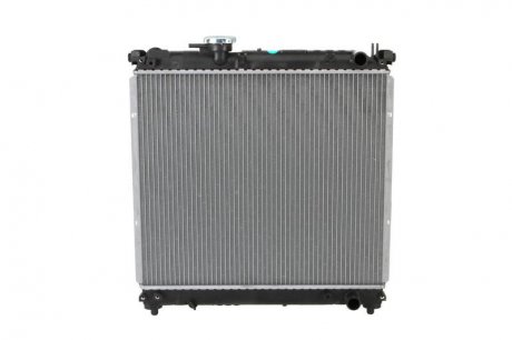 Радиатор двигателя (МКПП) Volkswagen GOLF III, VENTO 1.4/1.6 10.91-04.99 NISSENS 651851 (фото 1)
