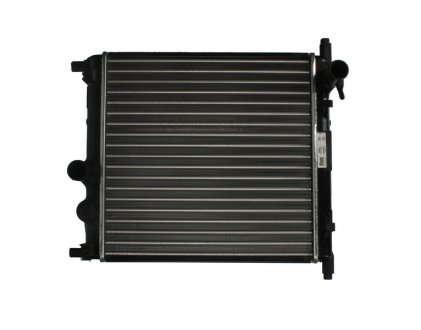 Радиатор двигателя (с механической трансмиссией) SEAT MII; SKODA CITIGO; Volkswagen LOAD UP, UP 1.0/1.0CNG/Electric 08.11- NISSENS 65300 (фото 1)