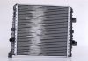 Радиатор двигателя (АКПП/МКПП с водяным охлаждением интеркулера) PORSCHE CAYENNE; Volkswagen TOUAREG 3.0H 04.10- NISSENS 65323 (фото 3)