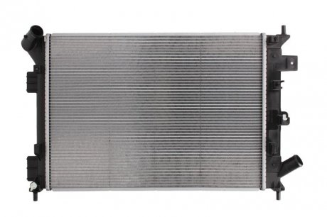 Радиатор двигателя (МКПП) KIA SOUL II 1.6 02.14- NISSENS 666206