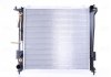 Радиатор двигателя (АКПП) Hyundai I30; KIA CEE'D, PRO CEE'D 1.6D 12.06-12.12 NISSENS 666216 (фото 2)