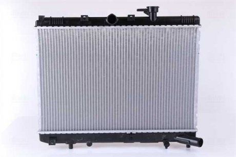 Радиатор двигателя (МКПП) KIA RIO 1.3/1.5 08.00-02.05 NISSENS 66624 (фото 1)