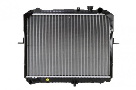 Радиатор двигателя (МКПП) KIA K2700 2.7D 10.99- NISSENS 66646 (фото 1)