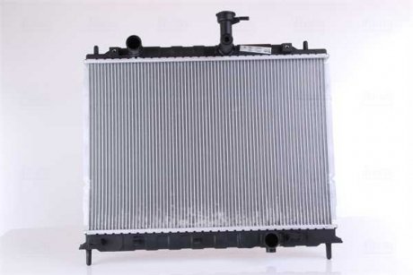 Радиатор двигателя KIA RIO II 1.5D 03.05- NISSENS 66666 (фото 1)