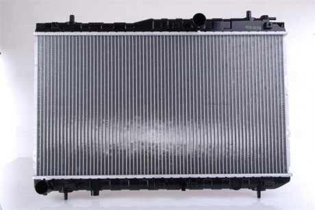 Радіатор двигуна KIA CERATO 1.5D 07.05- NISSENS 66681 (фото 1)