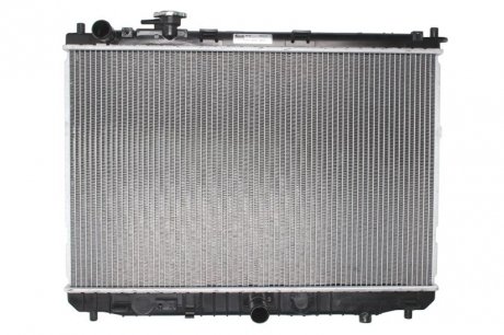 Радиатор двигателя KIA CARENS II 2.0 08.04- NISSENS 66776 (фото 1)