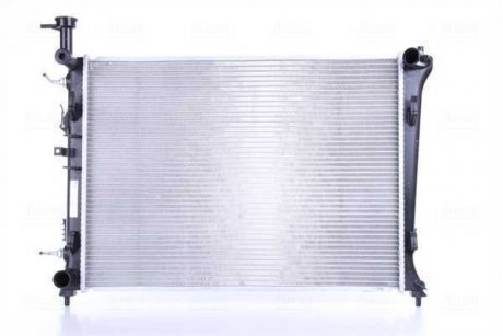 Радиатор двигателя (АКПП) KIA CERATO II 1.6/2.0 01.09- NISSENS 66778 (фото 1)