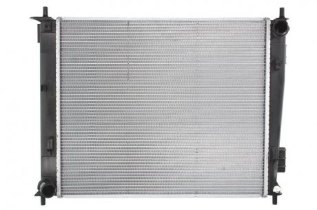 Радиатор двигателя (МКПП) KIA SOUL 1.6D 02.09- NISSENS 66791 (фото 1)