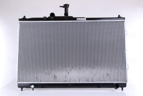 Радиатор двигателя HYUNDAI H-1 CARGO, H-1 TRAVEL 2.5D 02.08- NISSENS 67095 (фото 1)