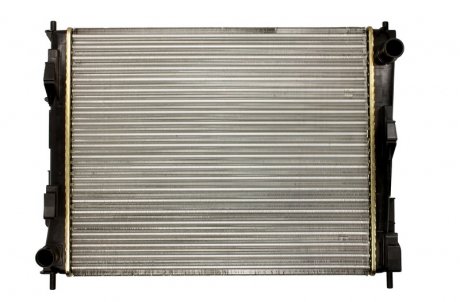 Радиатор двигателя RENAULT TWINGO II 1.2 03.07- NISSENS 67286 (фото 1)