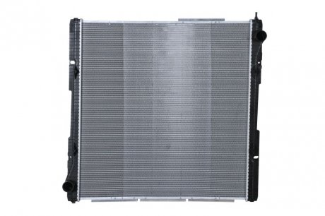 Радиатор двигателя (без рамы) SCANIA P,G,R,T DC09.108-DT12.18 03.04- NISSENS 672920 (фото 1)