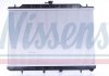 Радіатор двигуна NISSAN X-TRAIL 2.0/2.5 03.07-11.13 NISSENS 67365 (фото 2)