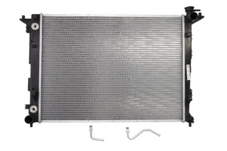 Радиатор двигателя (АКПП) Hyundai IX35; KIA SPORTAGE III 1.6/2.0 01.10- NISSENS 67466