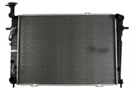 Радиатор двигателя (АКПП/МКПП) HYUNDAI TUCSON; KIA SPORTAGE 2.0/2.7 08.04- NISSENS 67479 (фото 1)