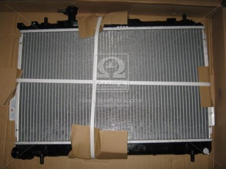 Радиатор двигателя HYUNDAI MATRIX 1.6/1.8 06.01-08.10 NISSENS 67481 (фото 1)