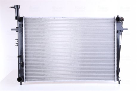 Радиатор двигателя (МКПП) HYUNDAI TUCSON; KIA SPORTAGE 2.0 08.04- NISSENS 675003