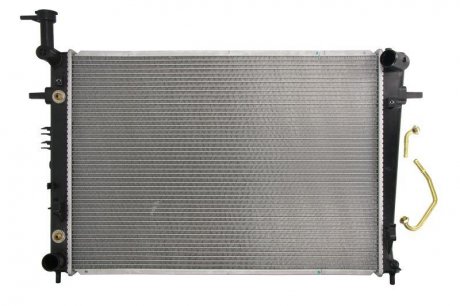 Радиатор двигателя (АКПП) HYUNDAI TUCSON 2.0/2.7 08.04- NISSENS 675005 (фото 1)