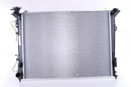 Радіатор двигуна HYUNDAI GRANDEUR, SONATA V; KIA MAGENTIS 2.0/2.7/3.3 01.05- NISSENS 67508