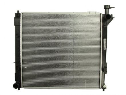 Радиатор двигателя HYUNDAI GRANDE SANTA FE, SANTA FE II, SANTA FE III, SANTA FE II/SUV 2.0D/2.2D 03.06- NISSENS 67518 (фото 1)