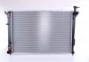 Радіатор двигуна (АКПП) HYUNDAI SANTA FE II, SANTA FE III 2.4 07.10- NISSENS 67521 (фото 2)