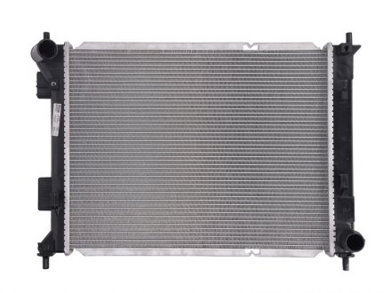 Радіатор двигуна (МКПП) HYUNDAI IX20; KIA VENGA 1.4D/1.6D 02.10- NISSENS 67605 (фото 1)