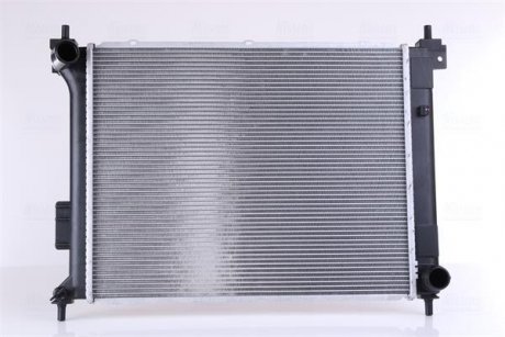 Радиатор двигателя HYUNDAI I20 1.4D/1.6D 08.08-12.15 NISSENS 67615 (фото 1)