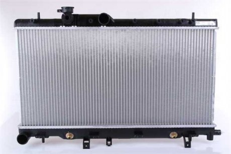 Радиатор двигателя SUBARU IMPREZA, LEGACY III, OUTBACK 1.5-2.5 10.98-06.09 NISSENS 67711 (фото 1)