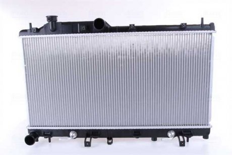 Радиатор двигателя (АКПП) SUBARU LEGACY V, OUTBACK 2.0/2.5 09.09- NISSENS 67720 (фото 1)