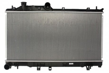 Радиатор двигателя (МКПП) SUBARU FORESTER, IMPREZA 2.5 01.08-09.13 NISSENS 67736 (фото 1)