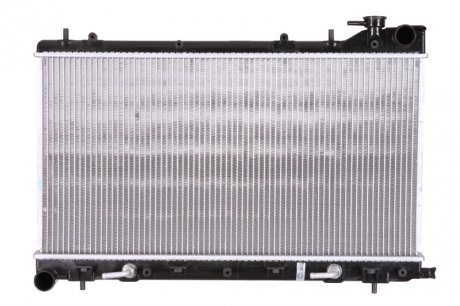 Радиатор двигателя (АКПП/МКПП) SUBARU FORESTER 2.5 12.03-05.08 NISSENS 67747