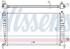 Фото автозапчастини радіатор двигуна SAAB 9-5 2.0/2.3 09.97-12.09 NISSENS 68000A (фото 1)