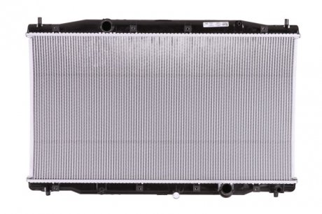 Радиатор двигателя (МКПП, с монтажными элементами First Fit) HONDA CR-V III 2.2D 01.07- NISSENS 68092 (фото 1)
