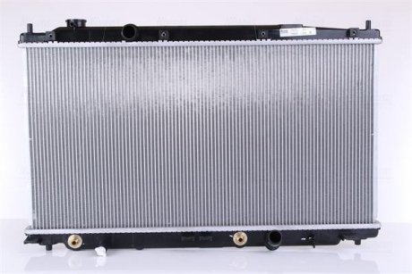 Радиатор двигателя (АКПП) HONDA JAZZ III 1.2-1.4 07.08- NISSENS 681374 (фото 1)