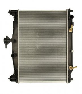 Радиатор двигателя (АКПП) MAZDA 2 1.3LPG/1.5 07.07-06.15 NISSENS 68538 (фото 1)