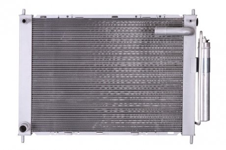 Радиатор кондиционера (с осушителем) NISSAN MICRA C+C III, MICRA III, NOTE 1.0-1.6 01.03- NISSENS 68747 (фото 1)