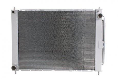 Радиатор кондиционера (с осушителем) NISSAN MICRA III 1.5D 01.03-06.10 NISSENS 68757