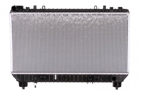 Радиатор двигателя (МКПП) CHEVROLET CAMARO 3.6 01.11- NISSENS 69095