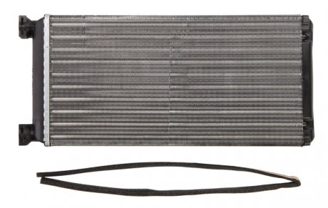 Радиатор печки (370x175x42мм) DAF CF 65, CF 75, CF 85, XF 105 CE136C-XF355M 01.01- NISSENS 71302 (фото 1)