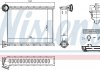 Фото автозапчастини радіатор пічки (134x180x26) DACIA LOGAN II, LOGAN MCV II, SANDERO II; RENAULT CLIO IV, LOGAN I, LOGAN/STEPWAY II, SANDERO/STEPWAY II 0.9-1.6 02.08- NISSENS 73345 (фото 1)
