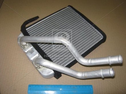 Радиатор печки (215x198x35) AUDI Q7; PORSCHE CAYENNE; Volkswagen AMAROK, TOUAREG 2.0-6.0D 09.02- NISSENS 73975 (фото 1)